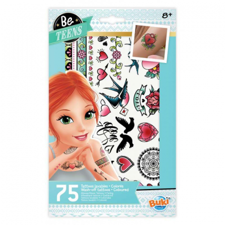 Frumusete si Bijuterii - 75 Tatuaje - fete - Colorat