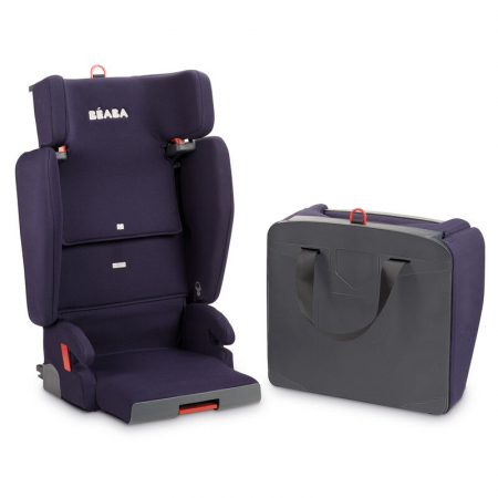 Scaun auto pliabil Beaba Pureseat Fix Isofix Navy Blue [1]