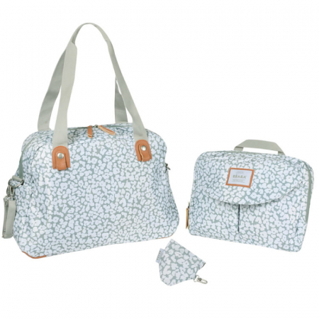 Geanta de infasat Beaba Geneva II Cherry Blossom [3]