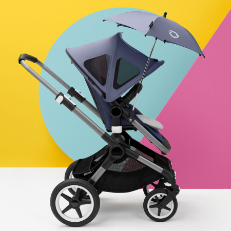 Umbrela de soare pentru carucior Bugaboo Plus Seaside Blue [2]