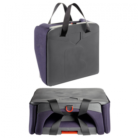 Scaun auto pliabil Beaba Pureseat Fix Isofix Navy Blue [6]