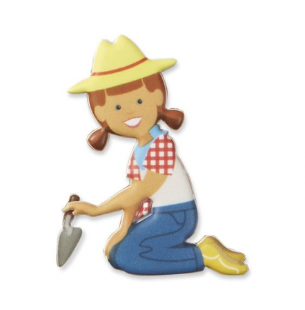 Abtibilduri pufoase La ferma Melissa and Doug [2]