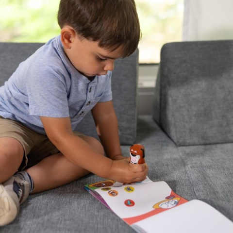 Activitati cu autocolante Sticker WOW Catel [4]