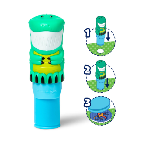 Activitati cu autocolante Sticker WOW Dinozaur [1]