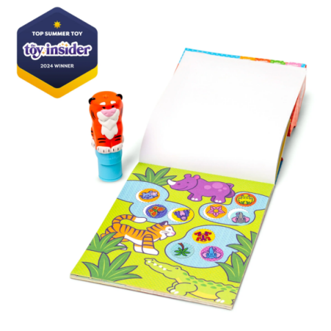 Activitati cu autocolante Sticker WOW Tigru [2]