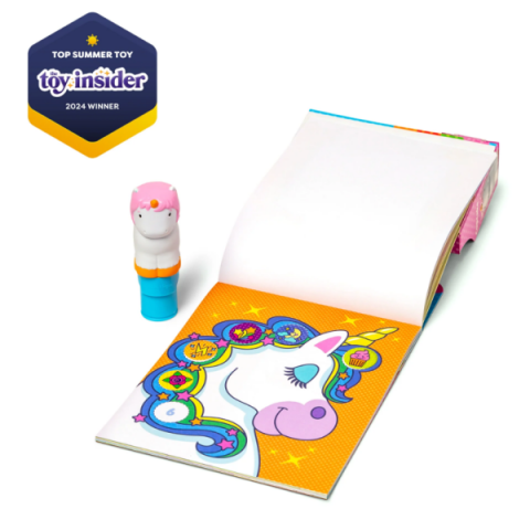 Activitati cu autocolante Sticker WOW Unicorn [2]