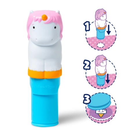 Activitati cu autocolante Sticker WOW Unicorn [1]