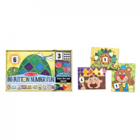 Activitati matematice distractive cu nasturi Melissa and Doug [0]