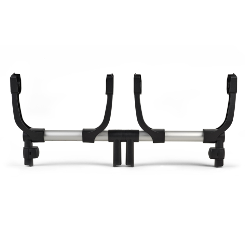 Accesorii transport copii - Adaptoare scaun auto Bugaboo Donkey Twin pentru 2 scoici auto Negru