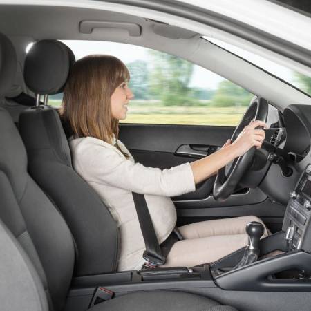 Adaptor centura de siguranta auto pentru gravide Reer MommyLine [4]