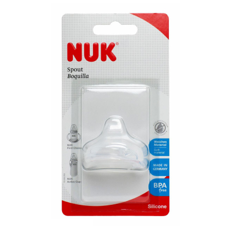 Adaptor silicon Nuk First Choice pentru biberoane [0]