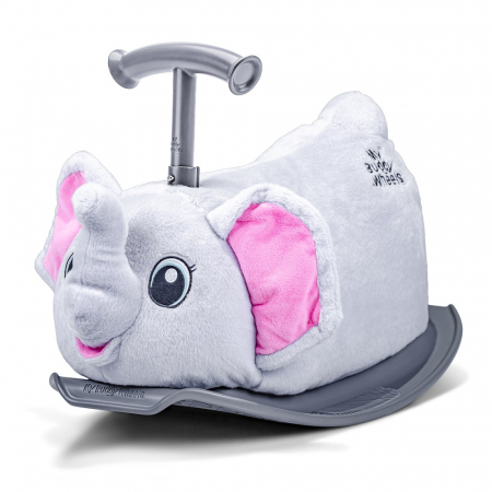 Balansoare bebelusi - Balansoar cu roti My Buddy Wheels Elefant