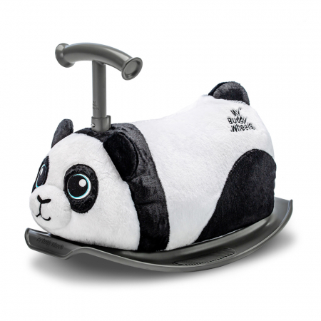 Balansoare bebelusi - Balansoar cu roti My Buddy Wheels Panda