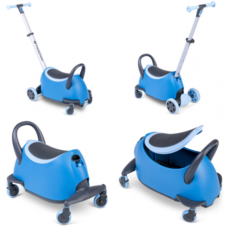 Trotineta 5-in-1 Yvolution Y Glider Luna Blue [1]