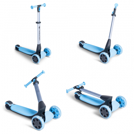 Trotineta 5-in-1 Yvolution Y Glider Luna Blue [3]