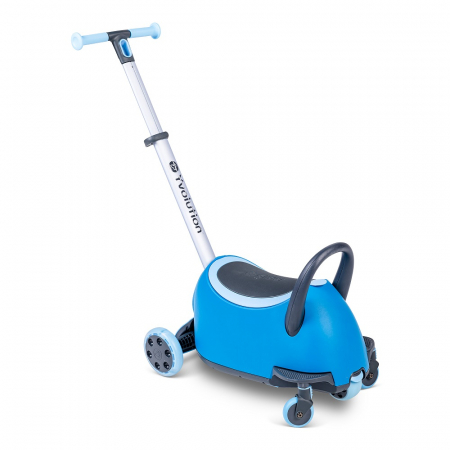 Trotineta 5-in-1 Yvolution Y Glider Luna Blue [0]