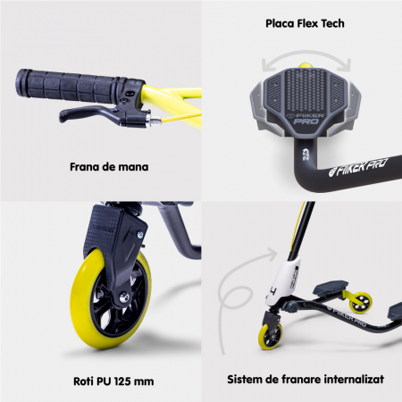 Trotineta Yvolution Y Fliker Pro [6]