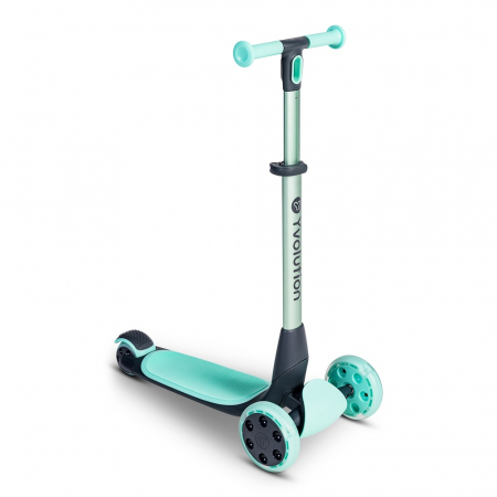 Trotinete - Trotineta Yvolution Y Glider Luna Green - Resigilat
