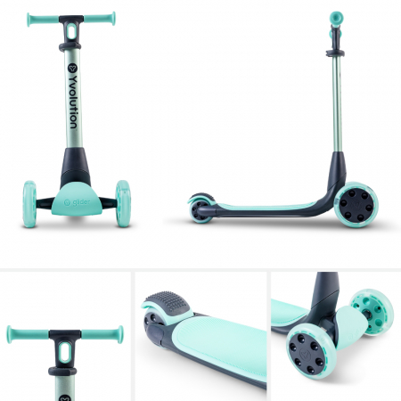 Trotineta Yvolution Y Glider Luna Green [2]