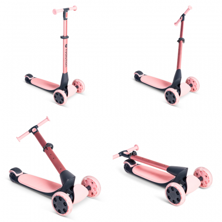 Trotineta Yvolution Y Glider Nua Pink [1]