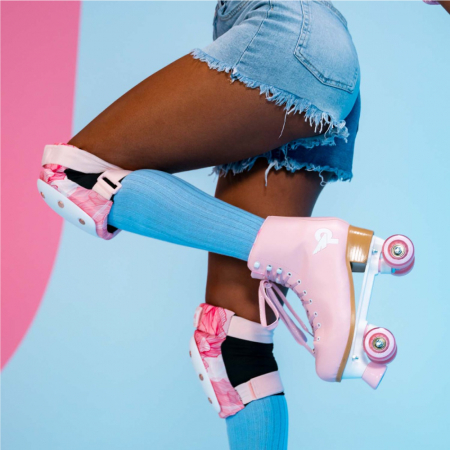 Patine cu rotile ajustabile Prettyfly marime 35-38 Pink [2]