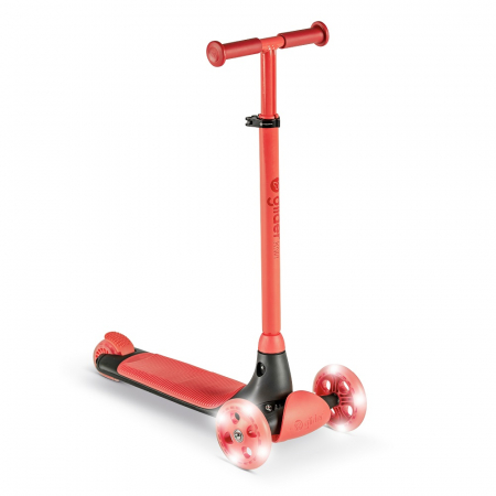 Trotinete - Trotineta cu 3 roti Yvolution Y Glider Kiwi Red