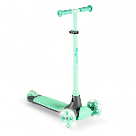 Trotinete - Trotineta cu 3 roti Yvolution Y Glider Kiwi Green - Resigilat