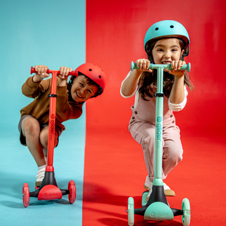 Trotineta cu 3 roti Yvolution Y Glider Kiwi Green [6]