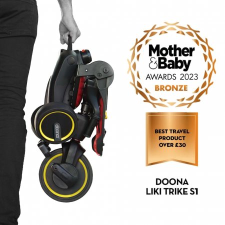 Tricicleta Doona Liki Trike S1 Flame Red [1]