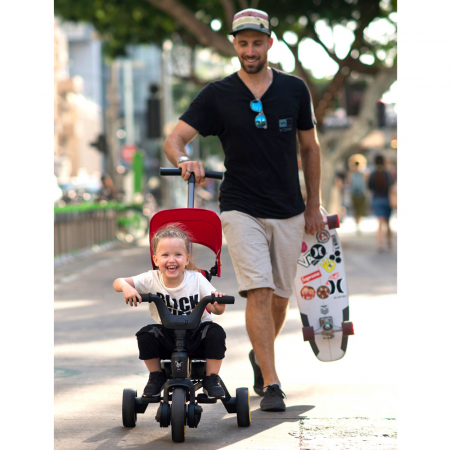 Tricicleta Doona Liki Trike S1 Flame Red [9]