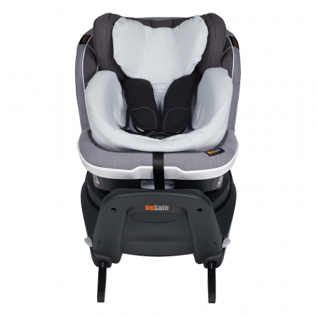 Accesorii transport copii - Husa scaun auto copii iZi Twist B/ iZi Turn B/ iZi Stretch B Baby Shell Glaciar Grey