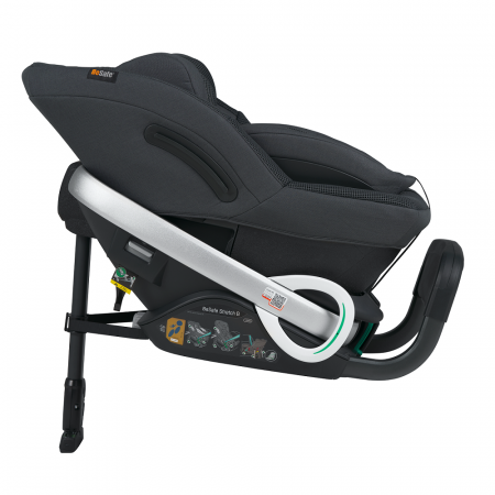 Scaun auto BeSafe Stretch B Anthracite Mesh [1]