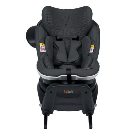 Scaun auto BeSafe iZi Turn i-Size Anthracite Mesh [3]