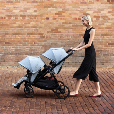 Al doilea sezut carucior Baby Jogger City Select Slate [9]