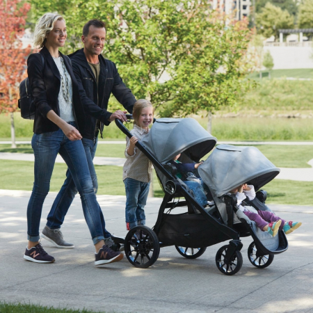 Al doilea sezut carucior Baby Jogger City Select Slate [11]