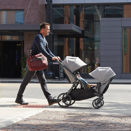 Al doilea sezut carucior Baby Jogger City Select Slate [10]