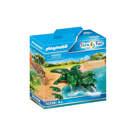 Aligator Cu Pui Playmobil [0]