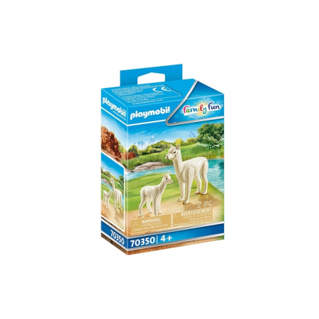 Alpaca Cu Pui Playmobil [0]