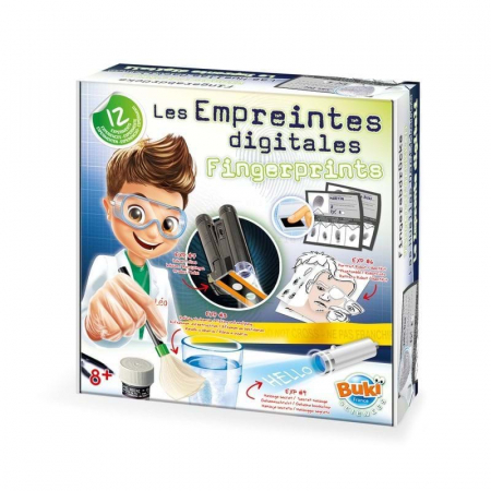 Jucarii educative - Amprente digitale Buki France