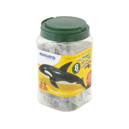 Animale marine set de 8 figurine - Miniland [1]