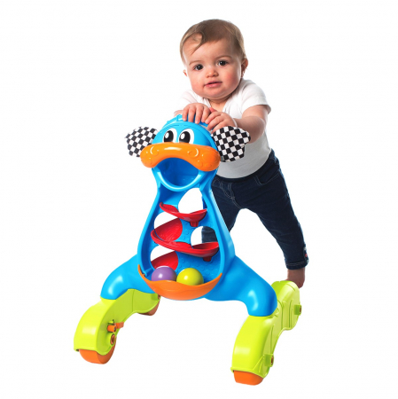 Antemergator cu activitati Playgro Micul Dragon [0]