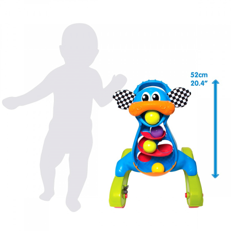 Antemergator cu activitati Playgro Micul Dragon [3]