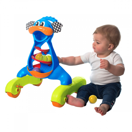 Antemergator cu activitati Playgro Micul Dragon [2]