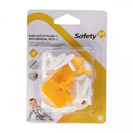 Sisteme protectie - Aparatoare priza cu cheie Safety 1st