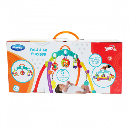 Arcada cu activitati mobila Playgro [9]