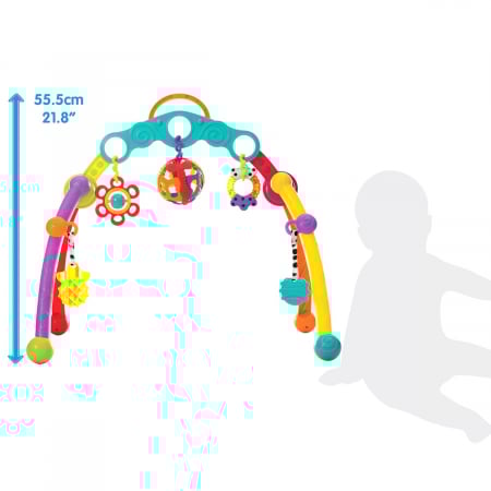 Arcada cu activitati mobila Playgro [5]