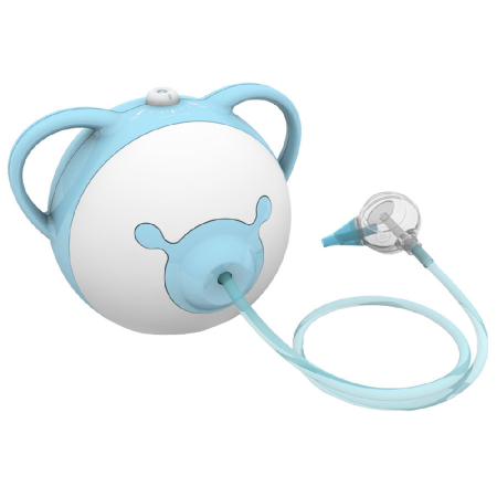 Aspiratoare nazale - Aspirator nazal electric Nosiboo Pro Albastru - Resigilat