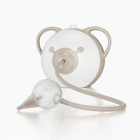 Aspiratoare nazale - Aspirator nazal electric Nosiboo Pro Bej