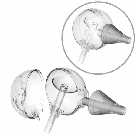 Aspirator nazal electric Nosiboo Pro Gri [4]