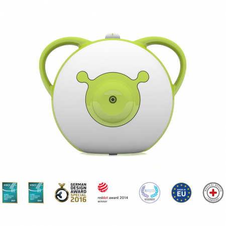 Aspirator nazal electric Nosiboo Pro Verde [1]